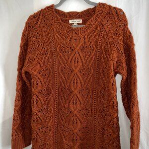 Burnt Orange Sweater